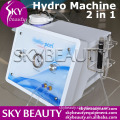 2 in 1 Hydro Water Dermabrasion Diamond Microdermabrasion Machine for Skin Rejuvenation